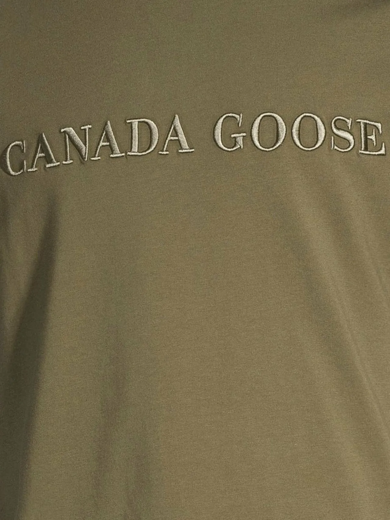 Paidat, Hupparit & Colleget<Canada Goose Emersen T-Shirt -t-paita 49 MILITARY GREEN VERT MILITAIRE