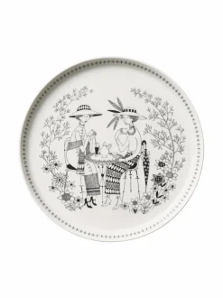 Arabia Emilia-lautanen 24 cm^ Lautaset & Kulhot
