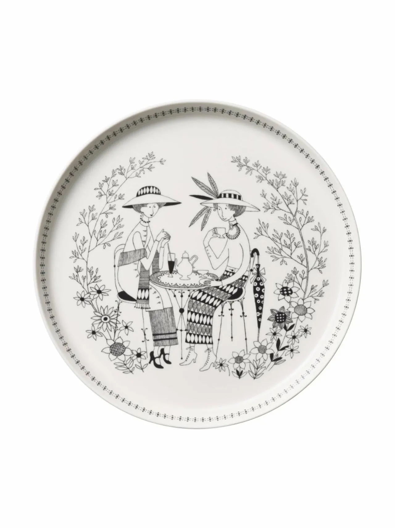 Arabia Emilia-lautanen 24 cm^ Lautaset & Kulhot