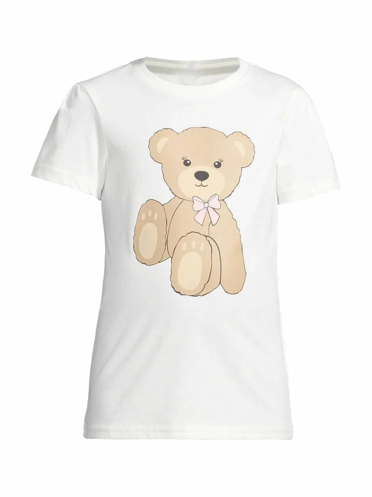 T-Paidat<Bogi Emily 3D T-paita SOFT WHITE