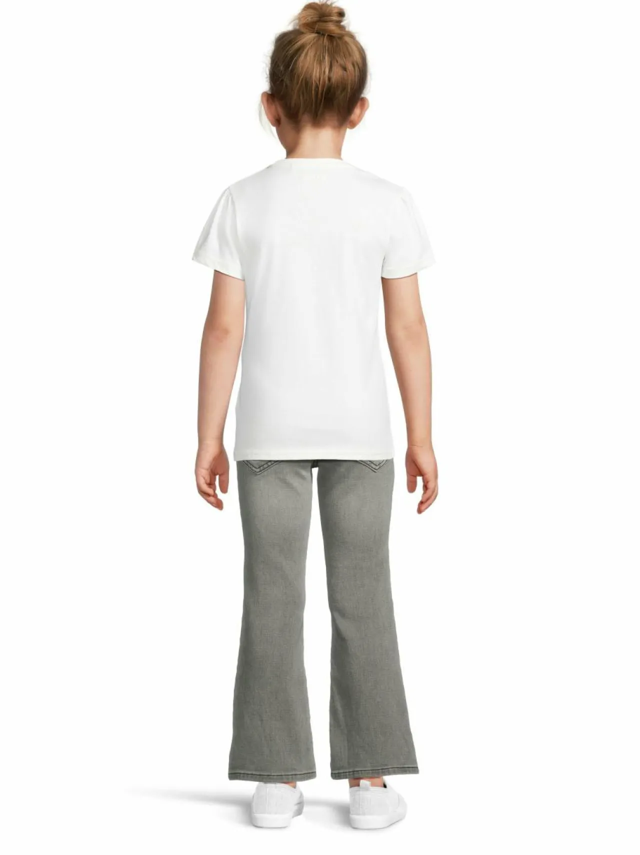 T-Paidat<Bogi Emily 3D T-paita SOFT WHITE