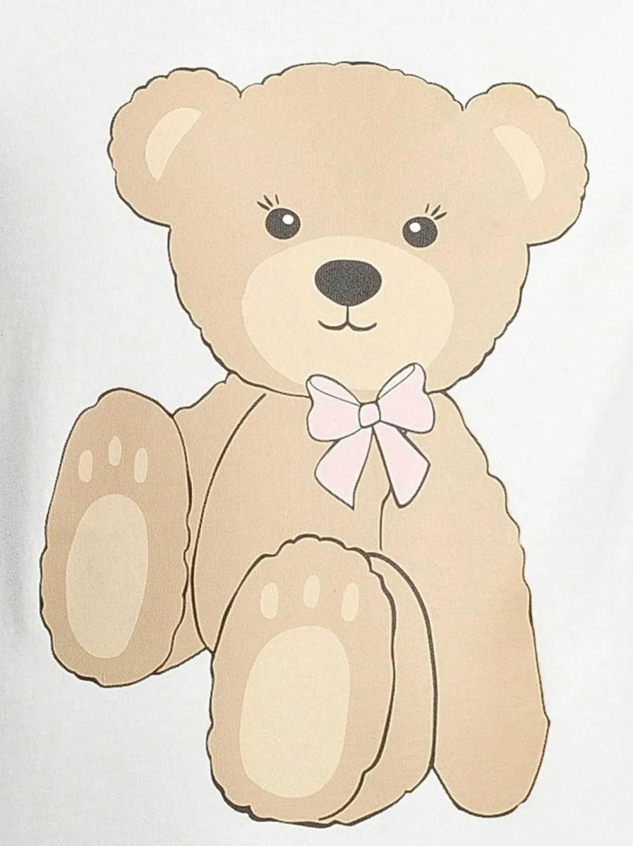 T-Paidat<Bogi Emily 3D T-paita SOFT WHITE