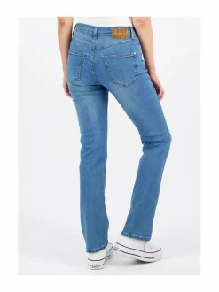 Farkut<Very Nice Emily-suoralahkeiset farkut 64 BLUE
