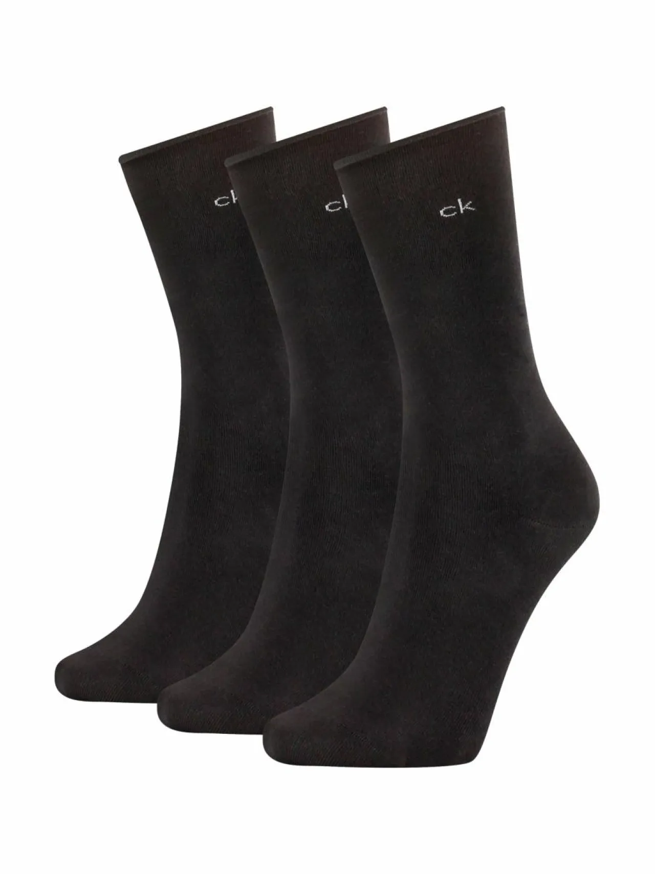 Sukat & Sukkahousut<Calvin Klein Emma- kiristämättömät nilkkasukat 3-pack 001 BLACK