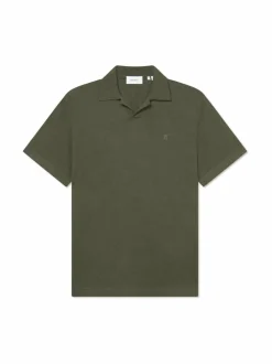 Paidat<Les Deux Emmanuel-pikeepaita 555555-FOREST GREEN