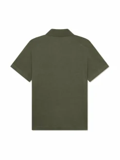 Paidat<Les Deux Emmanuel-pikeepaita 555555-FOREST GREEN