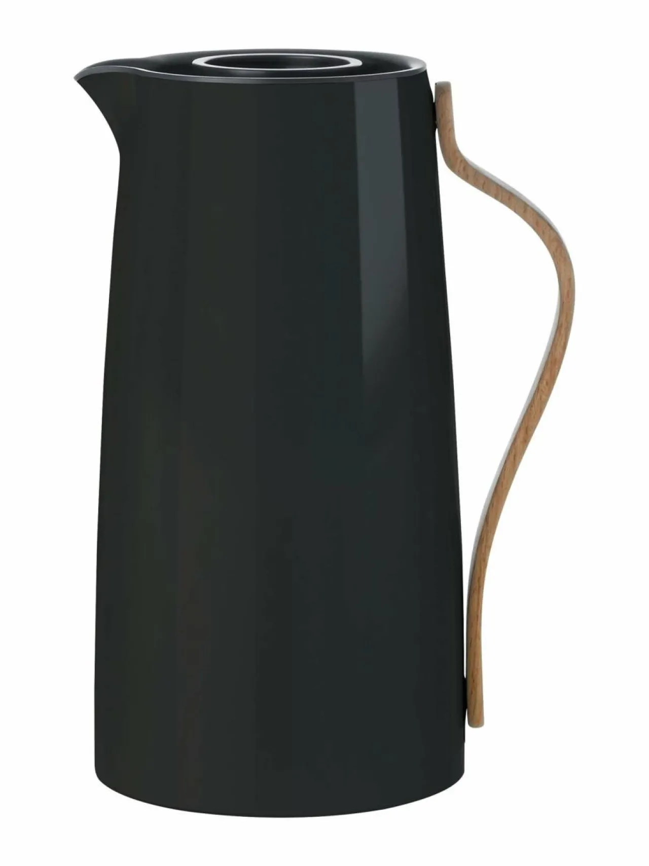 Tee, Kahvi & Vesi<Stelton Emma-termoskannu 1,2 l MUSTA