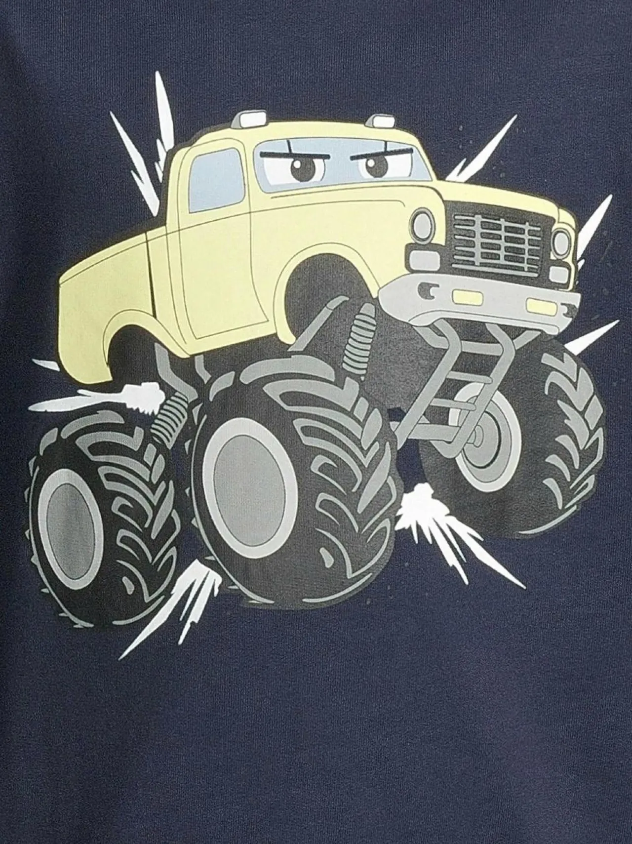 Bogi Emmet Monster Truck -collegepaita^ Colleget & Hupparit