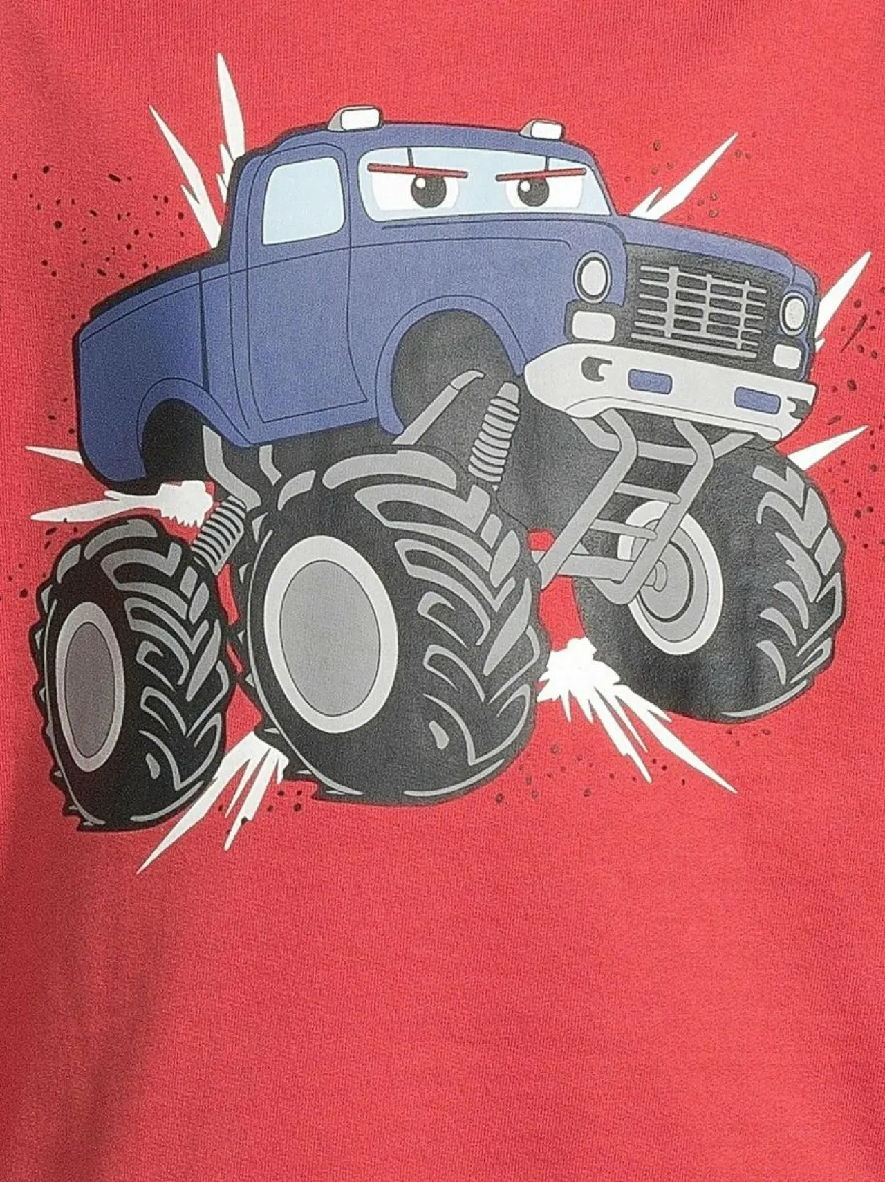 Bogi Emmet Monster Truck -collegepaita^ Colleget & Hupparit