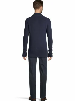 Neuleet<Cap Horn Emmett-neulepaita DK. NAVY