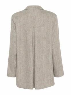 Bleiserit & Jakut<MY ESSENTIAL WARDROBE EmmyMW-bleiseri 1304011 OATMEAL MELANGE