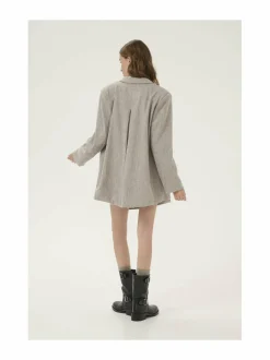 Bleiserit & Jakut<MY ESSENTIAL WARDROBE EmmyMW-bleiseri 1304011 OATMEAL MELANGE