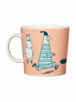 Mukit & Kupit & Asetit<Moomin Arabia E-muki 0,4 l MULTICOLOR