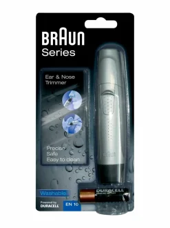 Braun EN10 Ear&Nose Trimmer -hygieniatrimmeri^ Ihokarvanpoisto