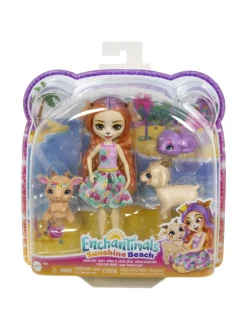 Nuket & Nuken Tarvikkeet<ENCHANTIMALS vuohiperhe