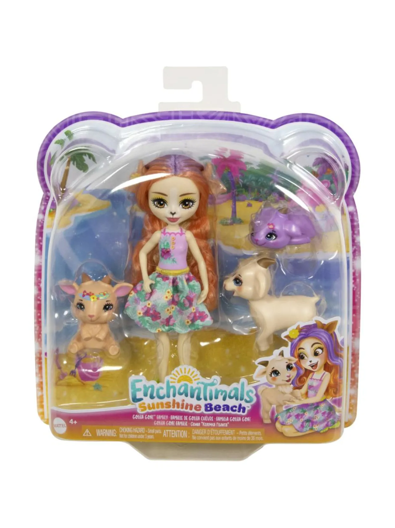 Nuket & Nuken Tarvikkeet<ENCHANTIMALS vuohiperhe