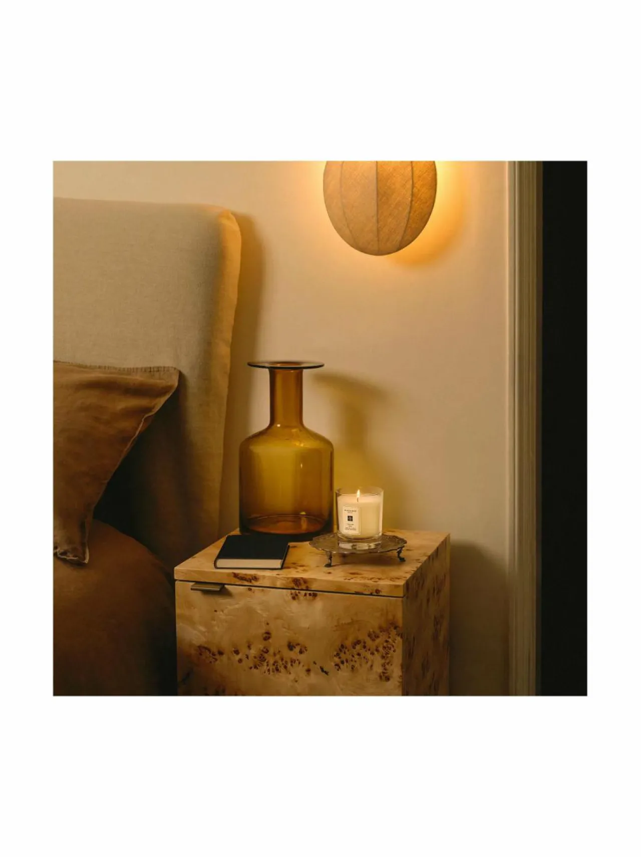 Tuoksupakkaukset<Jo Malone London English Oak Home Candle -tuoksukynttilä
