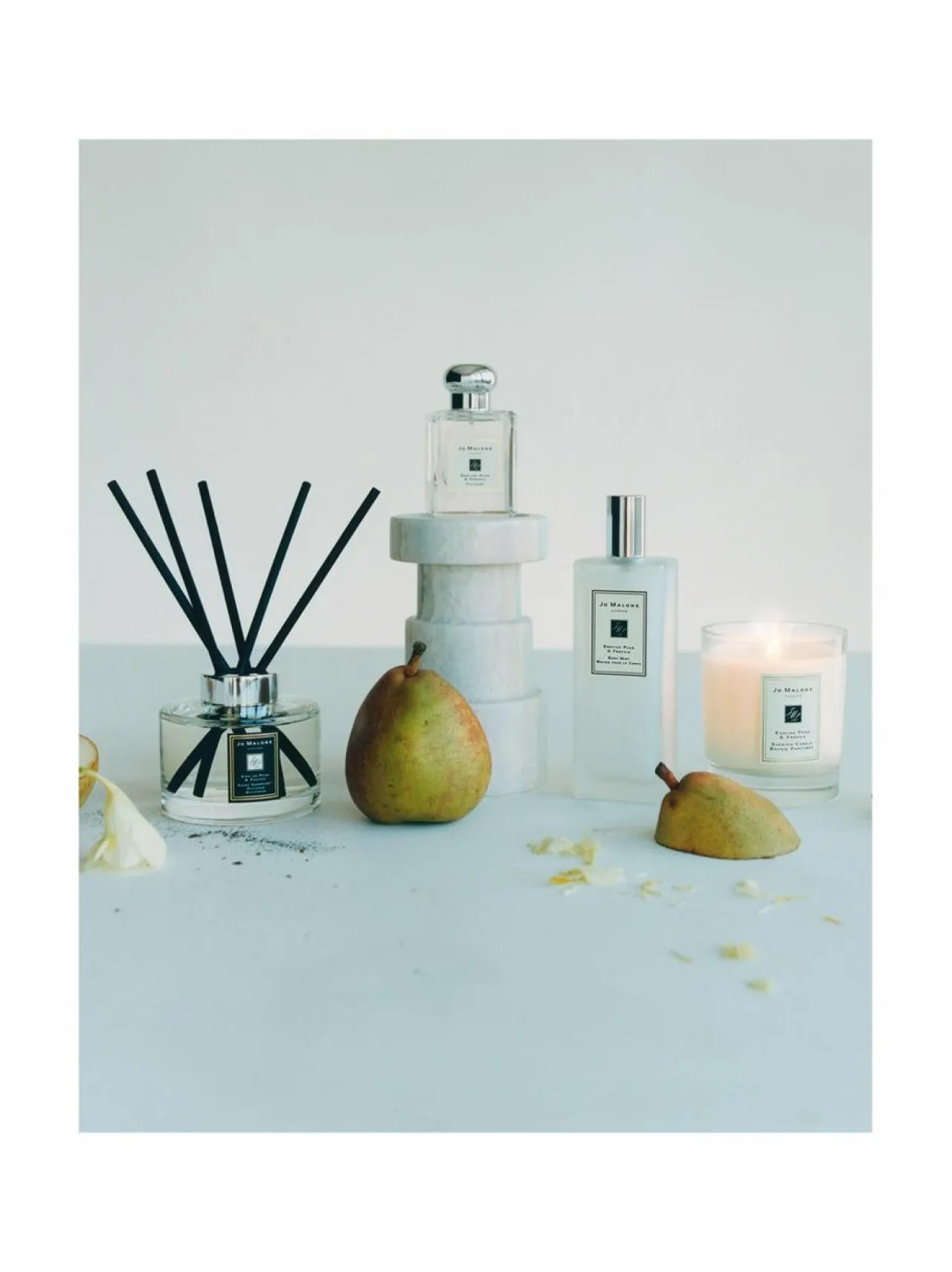 Huonetuoksut & Tuoksukynttilät<Jo Malone London English Pear & Freesia -tuoksukynttilä 200 g