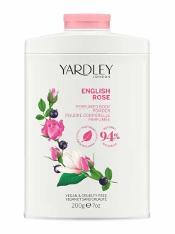 Yardley English Rose -talkki 200 g^ Vartalonhoito