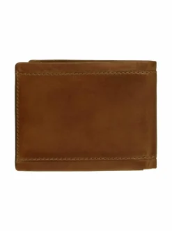 Lompakot & Kotelot<CONSTRUE Enoch-nahkalompakko 9 x 11.5 cm TAN BROWN