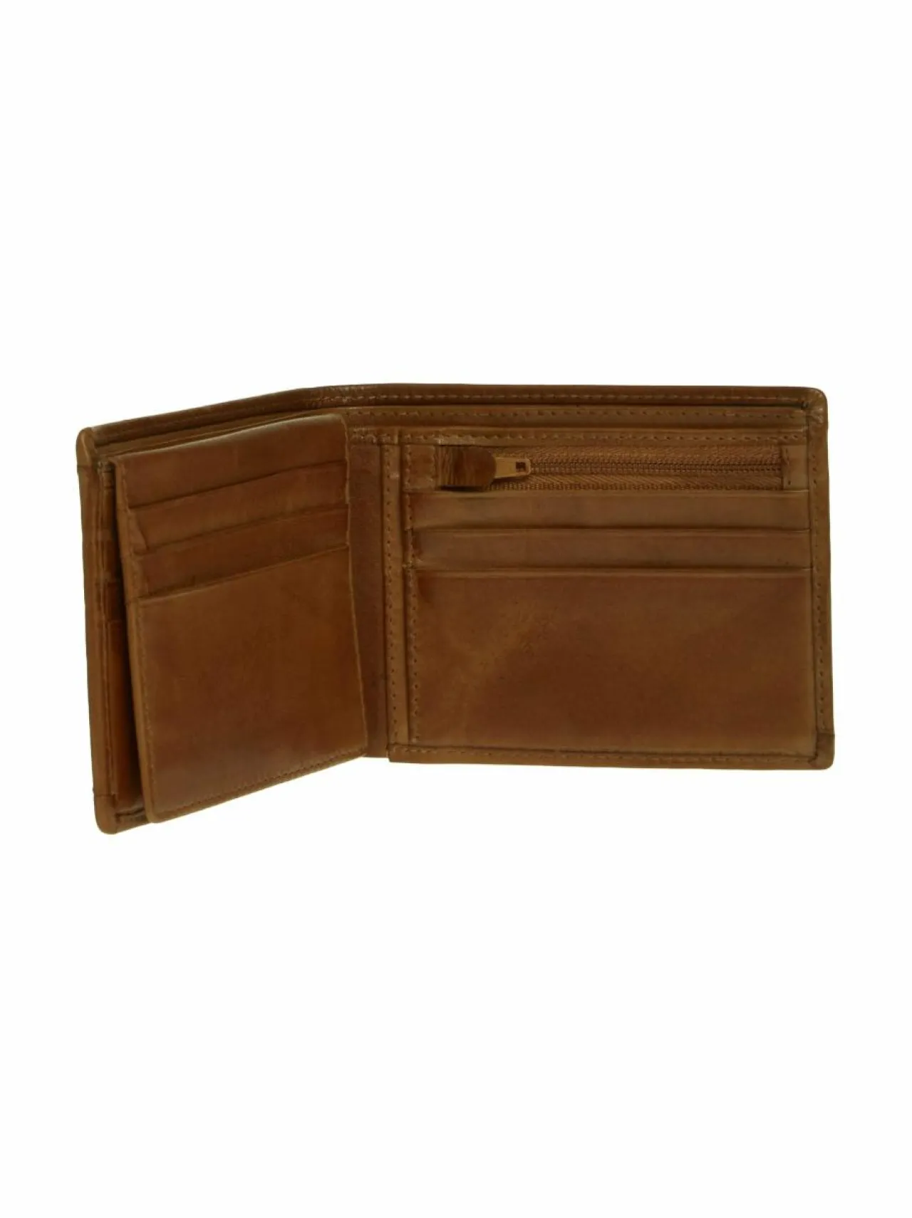 Lompakot & Kotelot<CONSTRUE Enoch-nahkalompakko 9 x 11.5 cm TAN BROWN