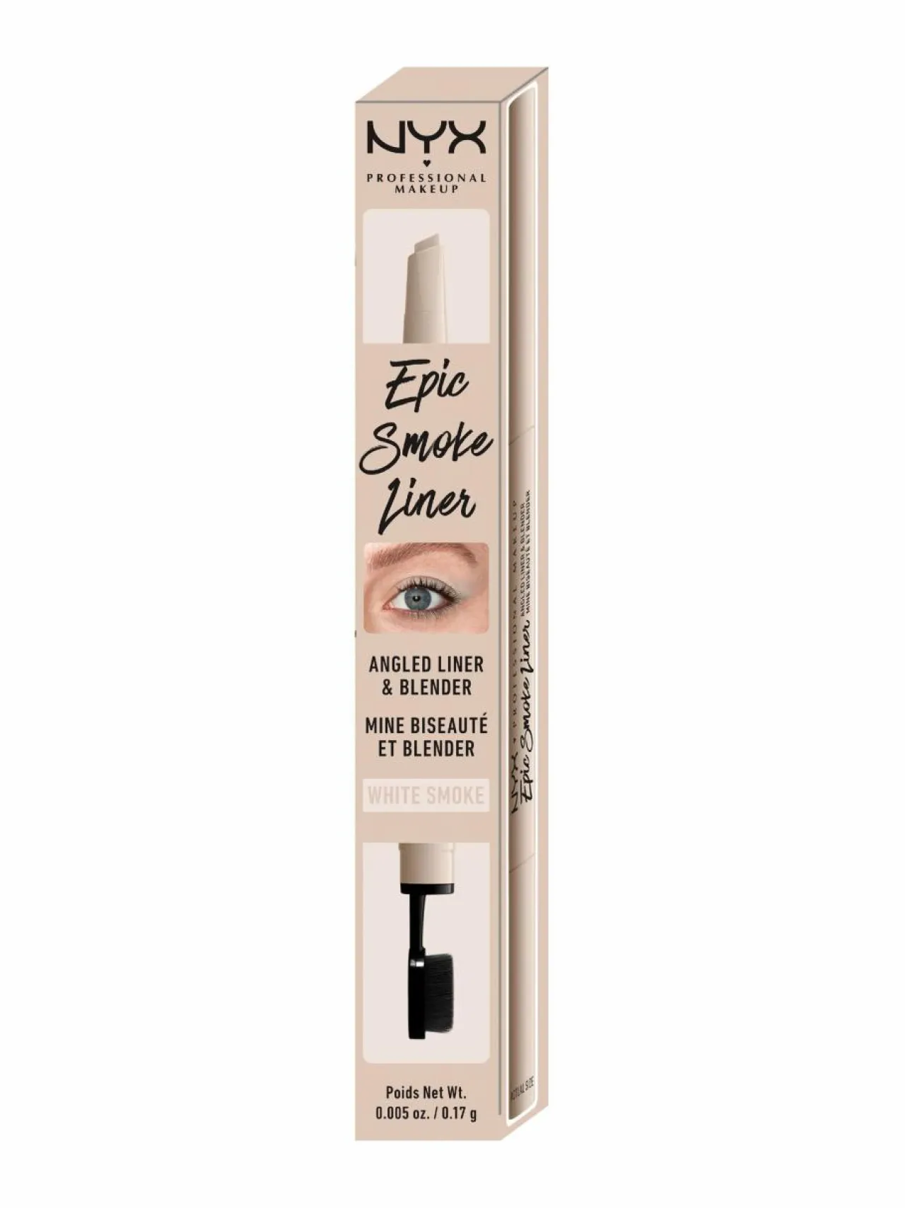 Silmät<NYX Professional Makeup Epic Smoke Liner -silmänrajauskynä