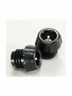 Baari- & Viinitarvikkeet<Peugeot Epivac Wine Stoppers for Vacuum Pump -korkki 4 kpl MUSTA