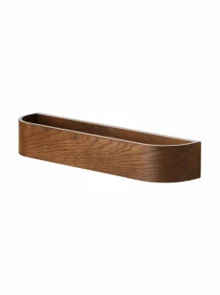 Hyllyt & Kaapit<Audo Copenhagen Epoch Rack -naulakko 50 cm DARK STAINED OAK