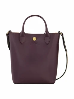 Käsilaukut<Longchamp Epure Timeless -nahkalaukku 061 EGGPLANT