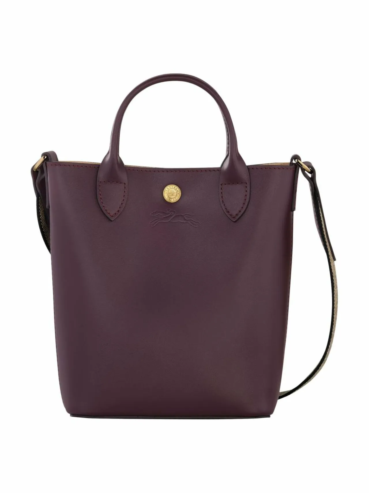 Käsilaukut<Longchamp Epure Timeless -nahkalaukku 061 EGGPLANT