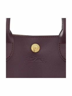 Käsilaukut<Longchamp Epure Timeless -nahkalaukku 061 EGGPLANT