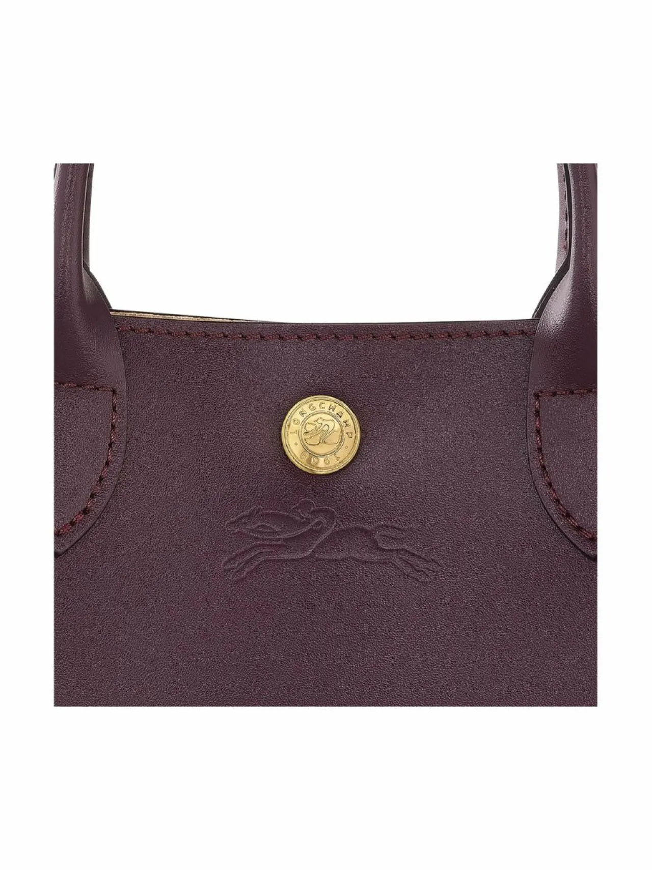 Käsilaukut<Longchamp Epure Timeless -nahkalaukku 061 EGGPLANT