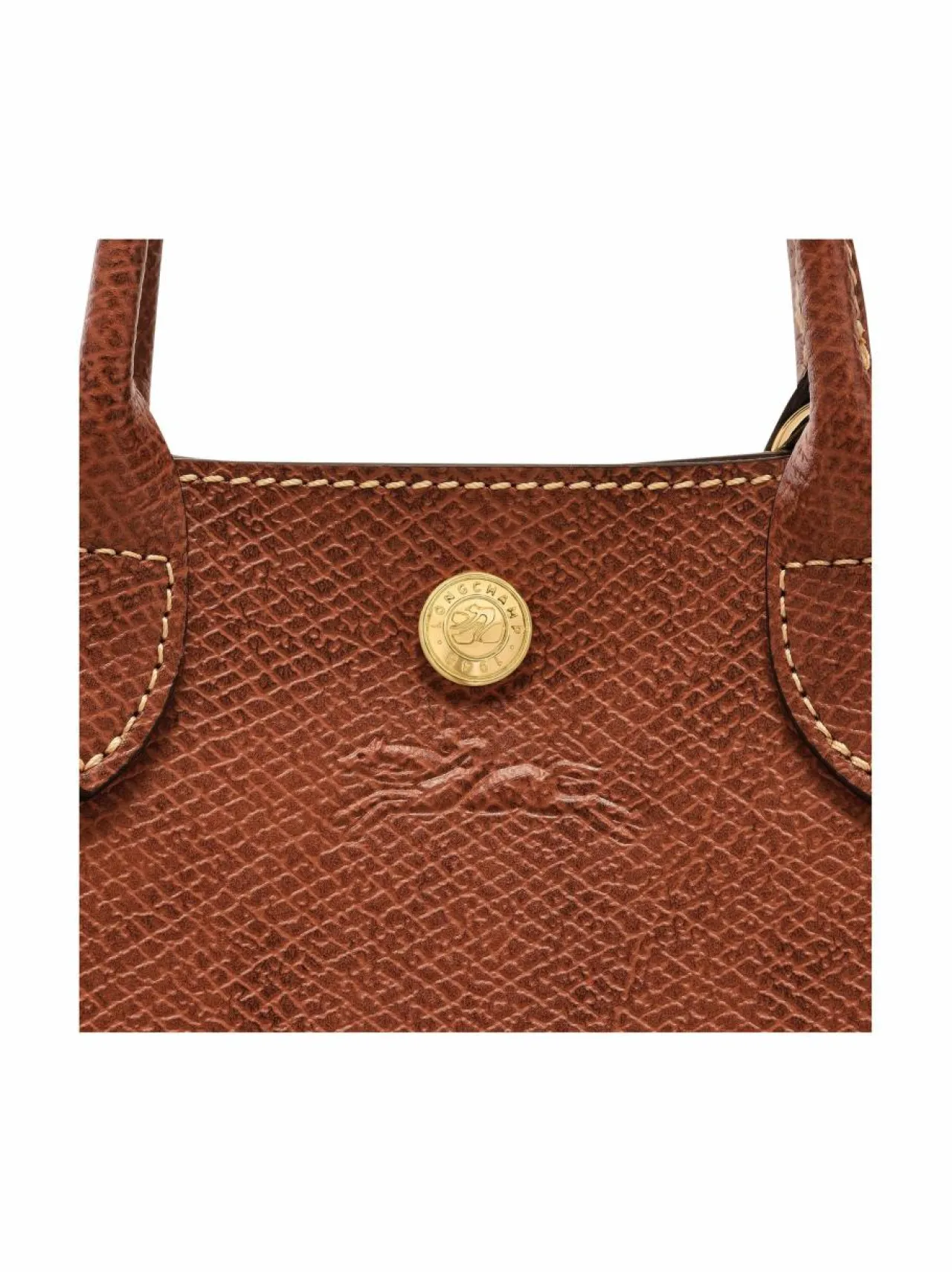 Käsilaukut<Longchamp Epure Top Handle -nahkalaukku 035 BROWN