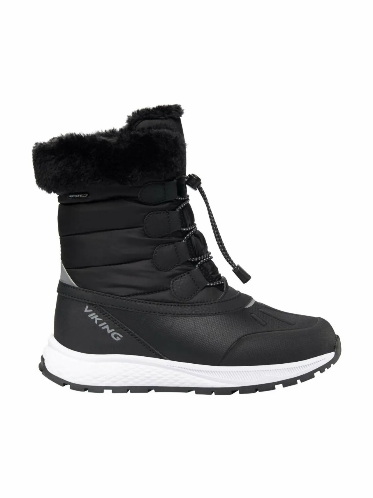 Viking Equip WP Zip -talvikengät^ Talvikengät