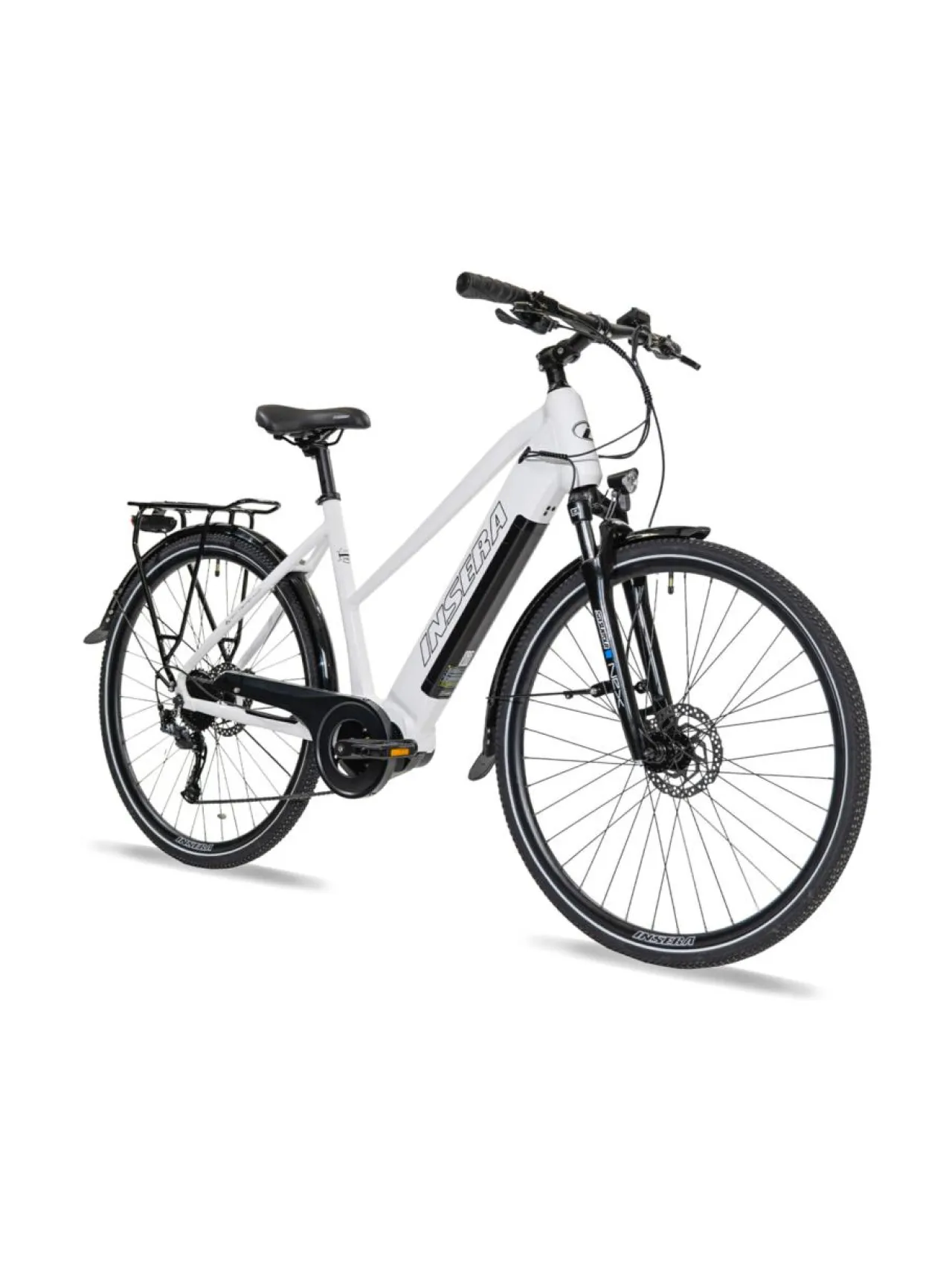 Insera e-Reflex 50cm 9v 28 36V 15Ah 540Wh^ Polkupyörät & Pyöräilytarvikkeet
