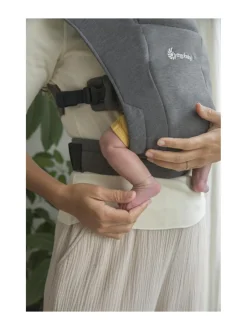 ErgoBaby Embrace kevyt kantoreppu^ Lapsen Hoito