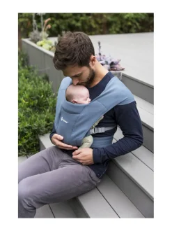 ErgoBaby Embrace kevyt kantoreppu^ Lapsen Hoito