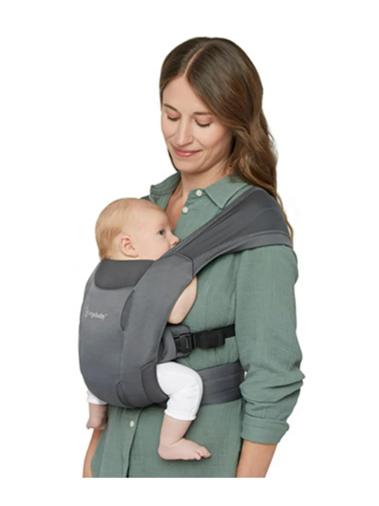 ErgoBaby Embrace kevyt kantoreppu^ Lapsen Hoito