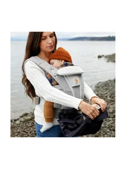 ErgoBaby kantorepun sade- ja tuulisuoja^ Lapsen Hoito