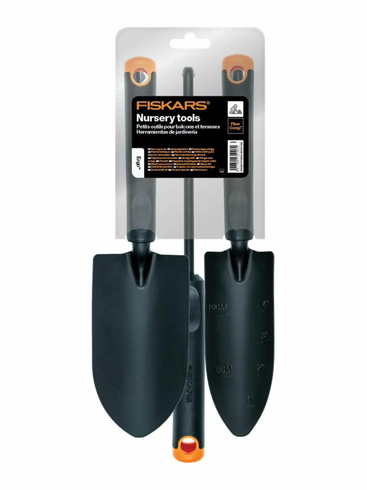 Fiskars Ergo-istutustyökalusetti^ Työkalut