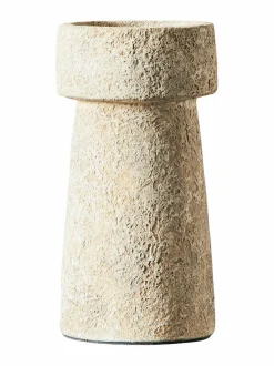 Kynttilät & Lyhdyt<Muubs Eris Rustic L -kynttilänjalka SAND