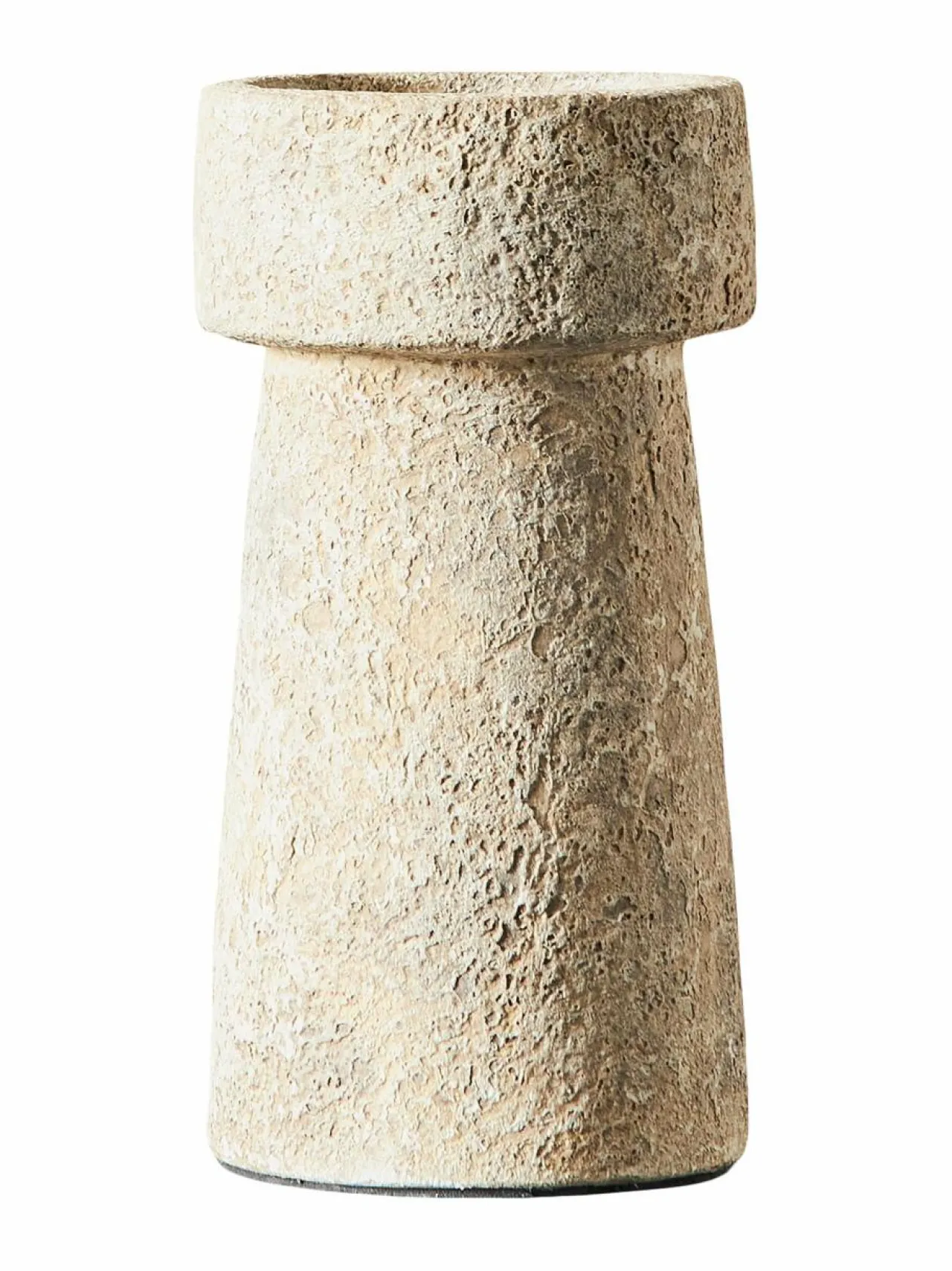 Kynttilät & Lyhdyt<Muubs Eris Rustic L -kynttilänjalka SAND