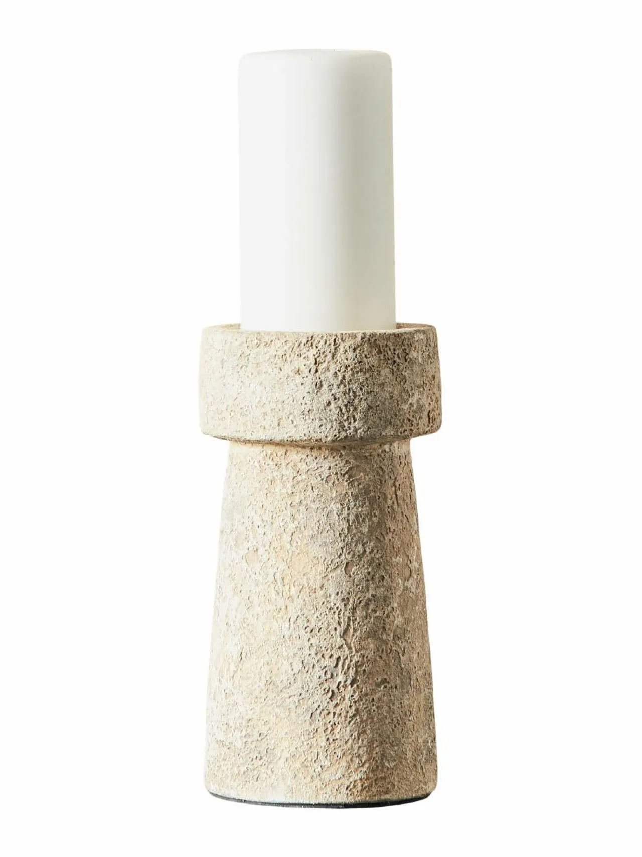 Kynttilät & Lyhdyt<Muubs Eris Rustic L -kynttilänjalka SAND