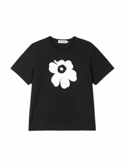 Marimekko Erna Unikko Placement -trikoopaita^ Paidat & Puserot