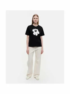 Marimekko Erna Unikko Placement -trikoopaita^ Paidat & Puserot