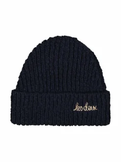 Ulkoiluasusteet<Les Deux Errol-puuvillapipo 460460-DARK NAVY