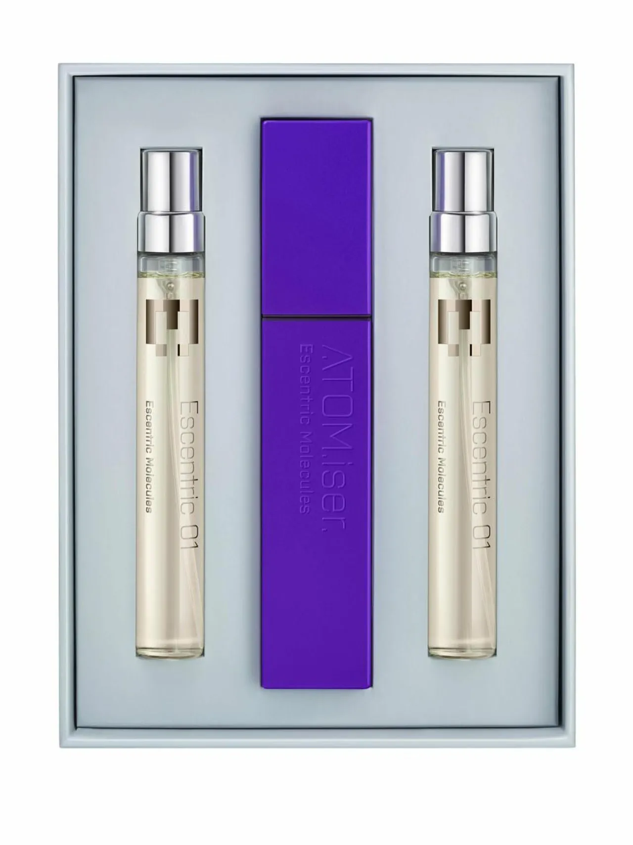 Escentric Molecules Escentric 01 Atom.Iser Set -tuoksupakkaus 3 x 8.5 ml^ Unisex