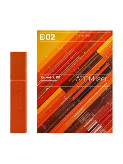 Escentric Molecules Escentric 02 Atom.Iser Set -tuoksupakkaus 3 x 8.5 ml^ Unisex