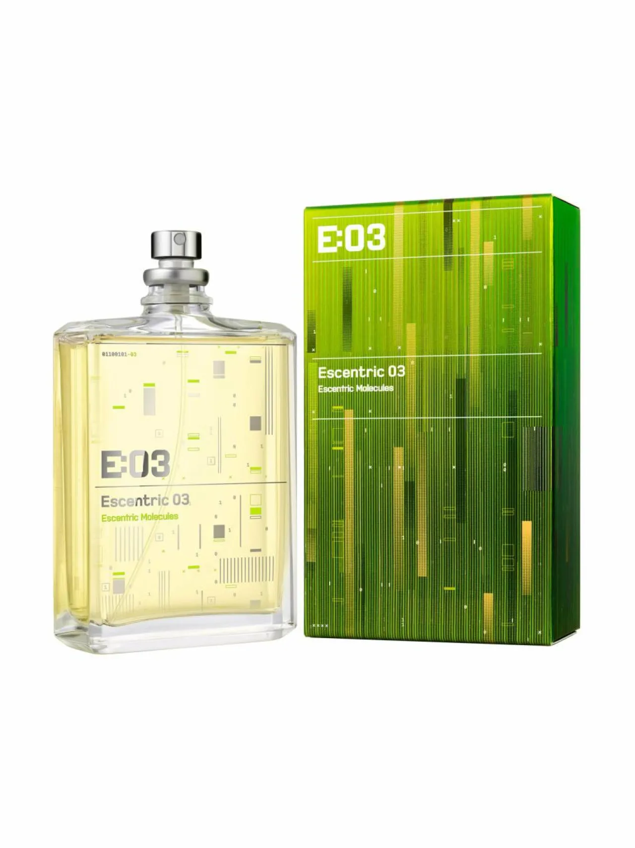 Tuoksut|Miehet<Escentric Molecules Escentric 03 EdT -tuoksu