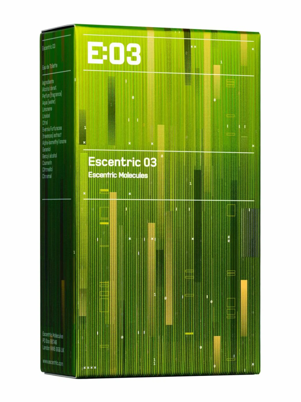 Tuoksut|Miehet<Escentric Molecules Escentric 03 EdT -tuoksu